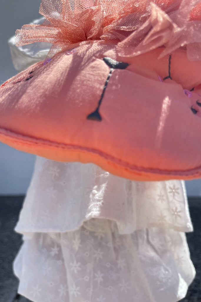 Willow Bunny Bag in Guava - Mode & Affaire