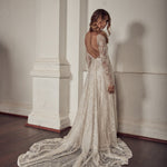 High Neck Isola Bridal Gown - Mode & Affaire