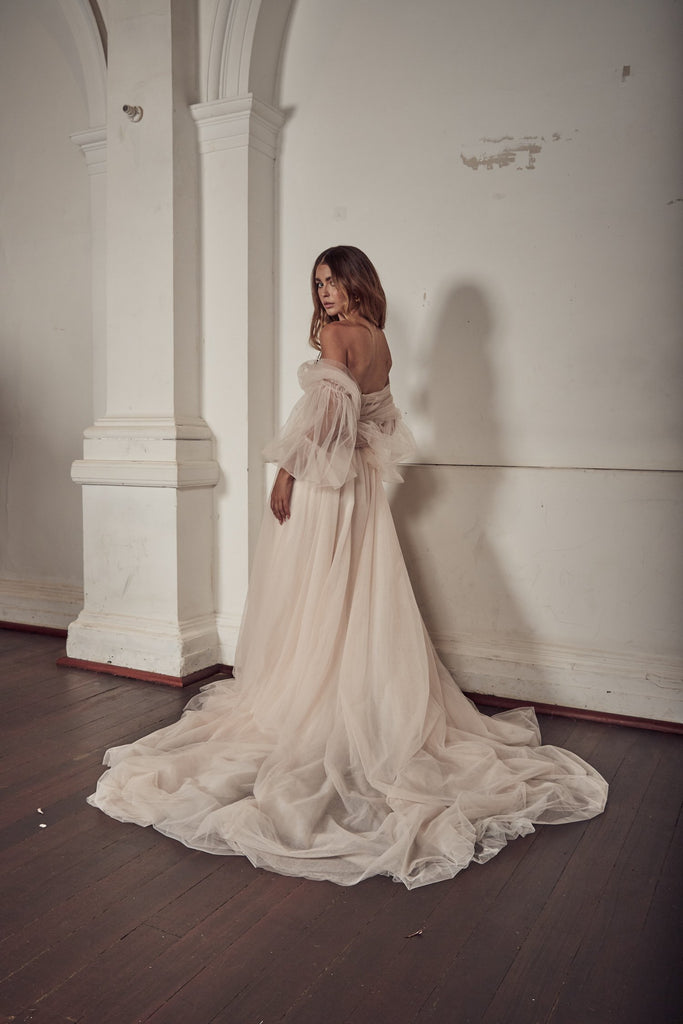Portofino Tulle Wedding Gown - Mode & Affaire