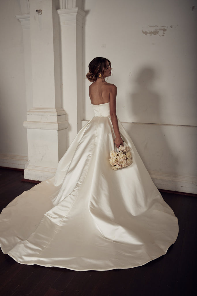 Capri Bridal Gown - Mode & Affaire