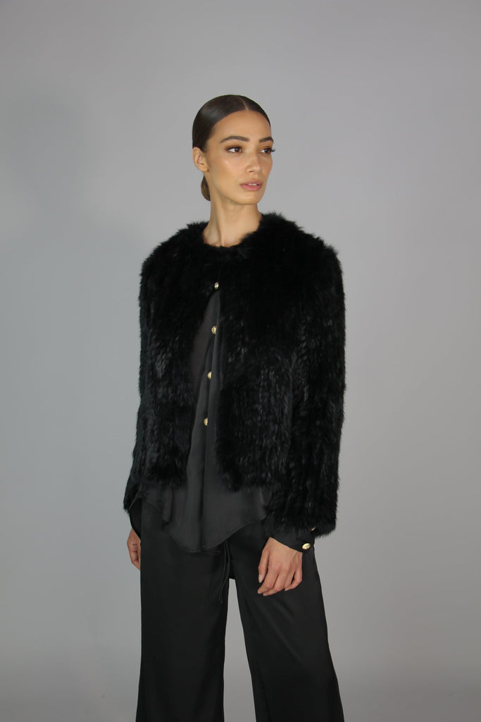 Celeste Jacket in Onyx - Mode & Affaire
