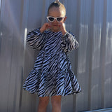 Poppy Dress Zebra - Mode & Affaire