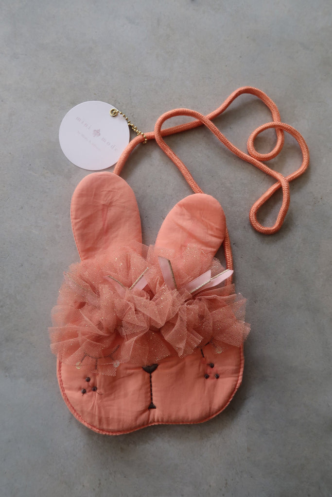 Willow Bunny Bag in Guava - Mode & Affaire