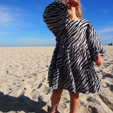 Poppy Dress Zebra - Mode & Affaire