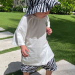 Zebra Linen Shorts - Mode & Affaire