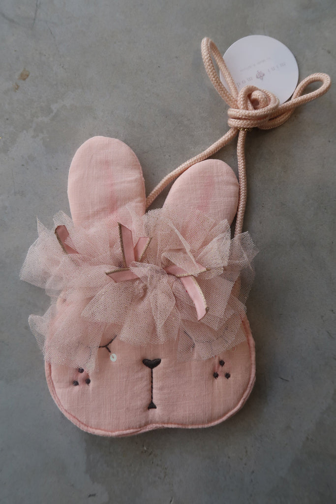 Willow Bunny Bag in Peony - Mode & Affaire