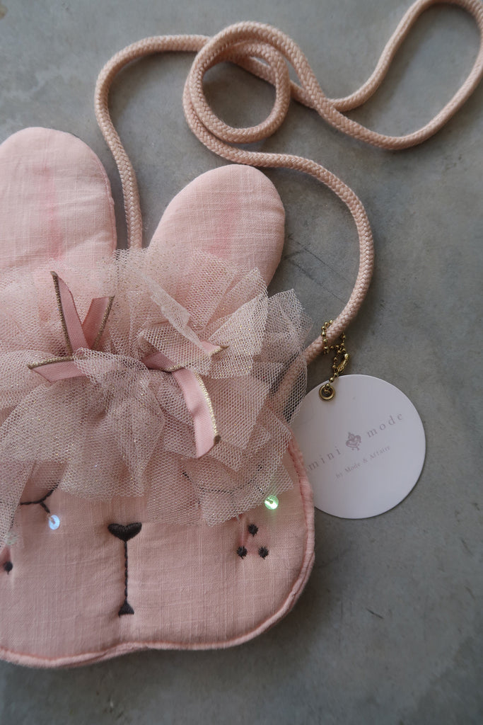 Willow Bunny Bag in Peony - Mode & Affaire