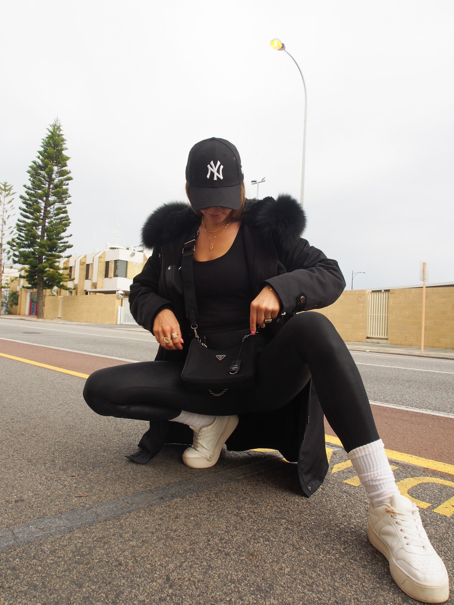 Copenhagen Long Parka in Onyx - Mode & Affaire