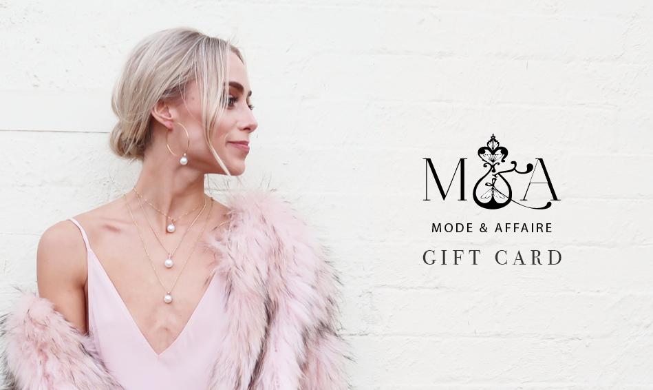 Gift Card - Mode & Affaire
