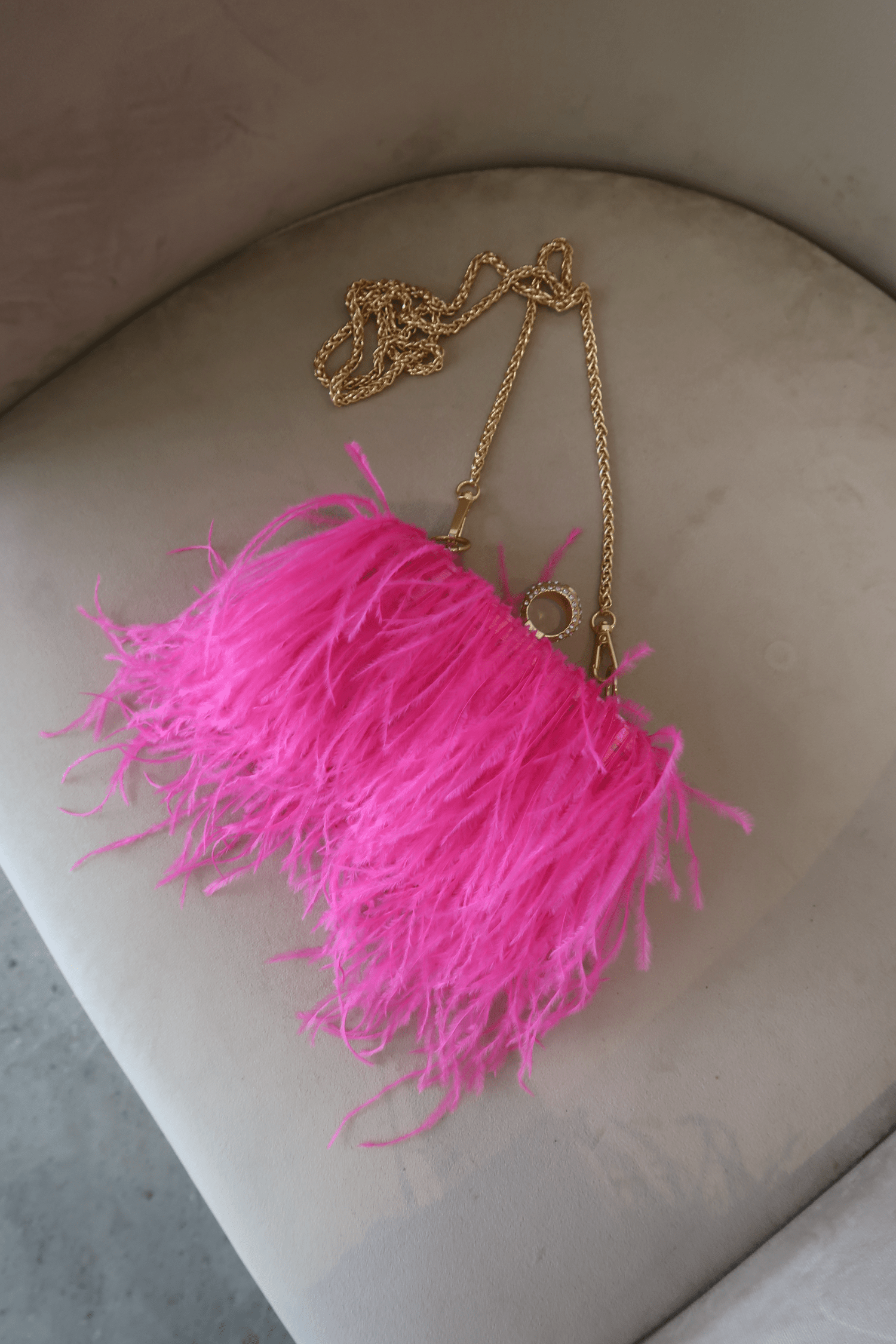 Odessa Bag in Shocking Pink - Mode & Affaire
