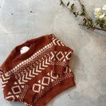 Archie Sweater in Terracotta - Mode & Affaire