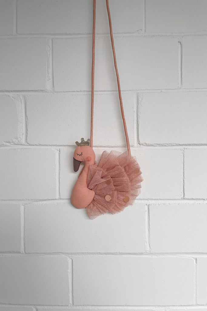 Willow Swan Princess Bag in Peony - Mode & Affaire
