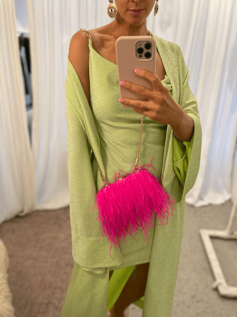 Odessa Bag in Shocking Pink - Mode & Affaire