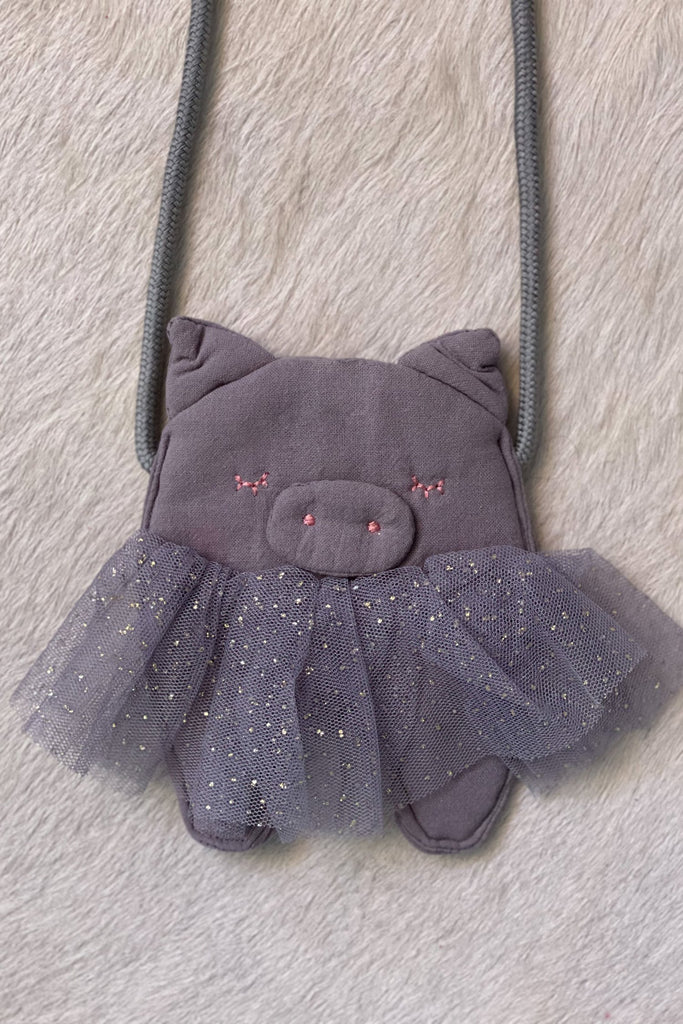 Willow Piglet Bag in Charcoal - Mode & Affaire