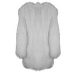 Exotique Long Fur Coat in Snow - Mode & Affaire