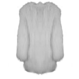 Exotique Long Fur Coat in Snow - Mode & Affaire
