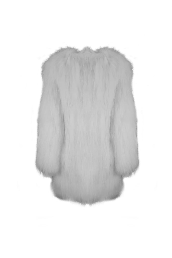 Exotique Long Fur Coat in Snow - Mode & Affaire
