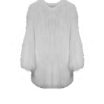 Exotique Long Fur Coat in Snow - Mode & Affaire