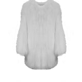 Exotique Long Fur Coat in Snow - Mode & Affaire