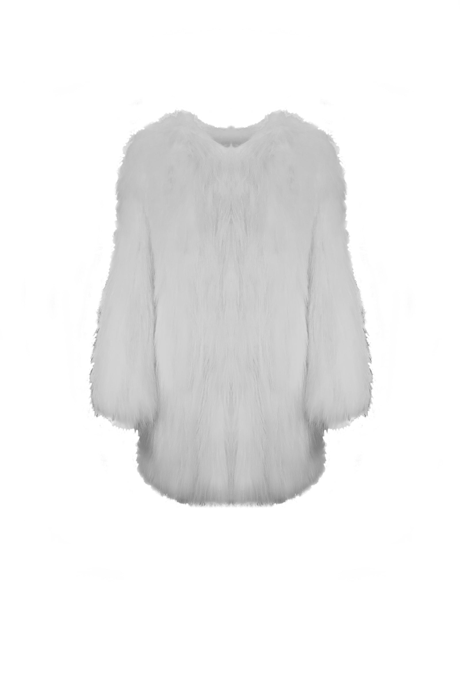 Exotique Long Fur Coat in Snow - Mode & Affaire