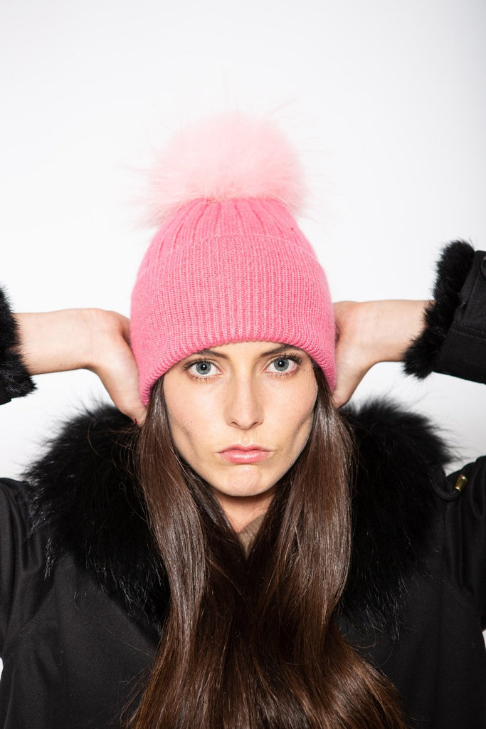 Angora Beanie Mystique - Mode & Affaire