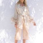 Peggy Robe Mid in Blush - Mode & Affaire