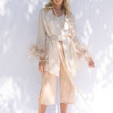 Peggy Robe Mid in Blush - Mode & Affaire