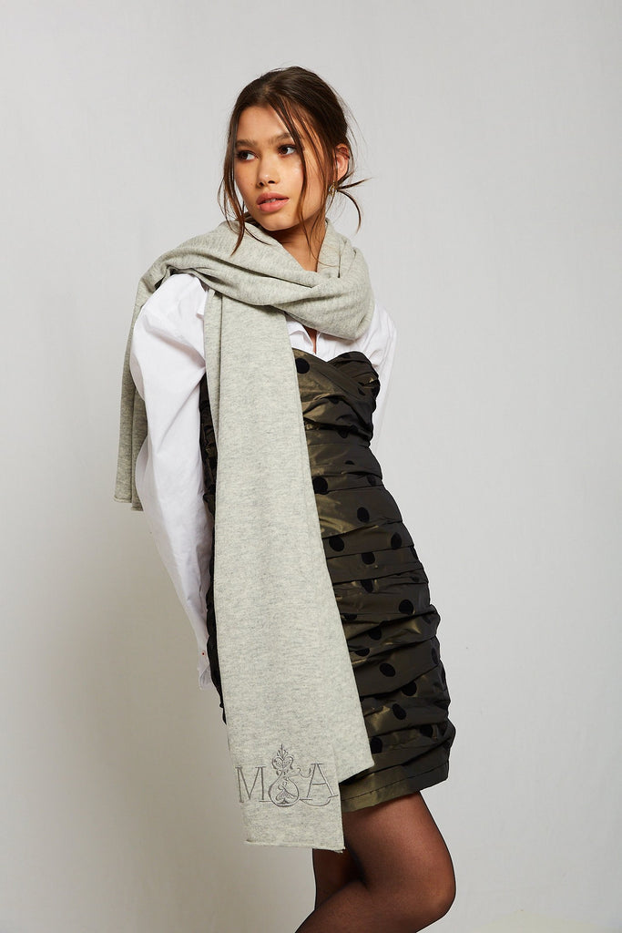 Merino Wool Wrap - Mode & Affaire