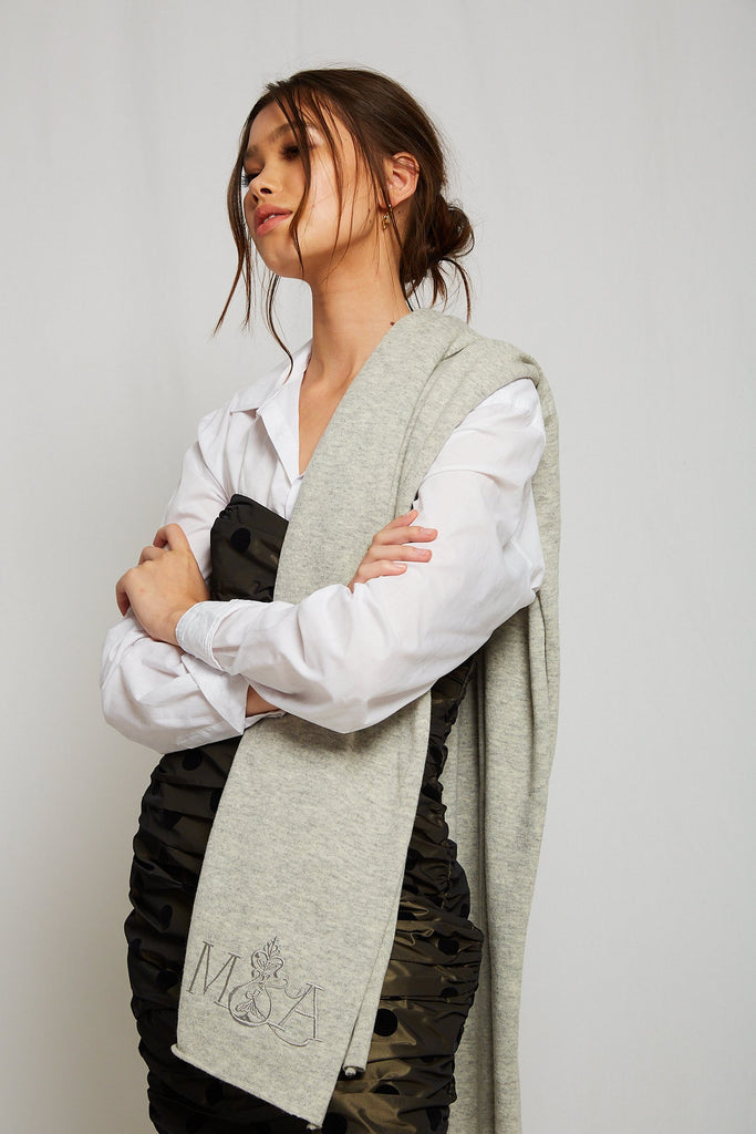 Merino Wool Wrap - Mode & Affaire