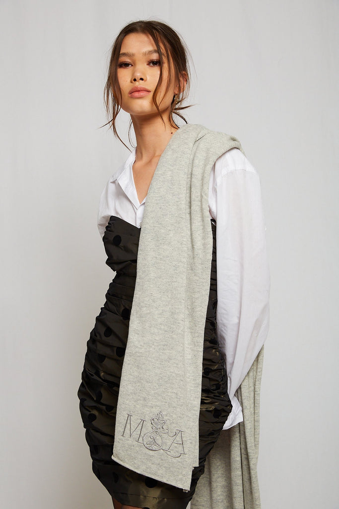 Merino Wool Wrap - Mode & Affaire