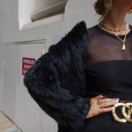 Celeste Jacket in Onyx - Mode & Affaire
