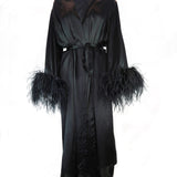 Peggy Robe in Onyx - Mode & Affaire