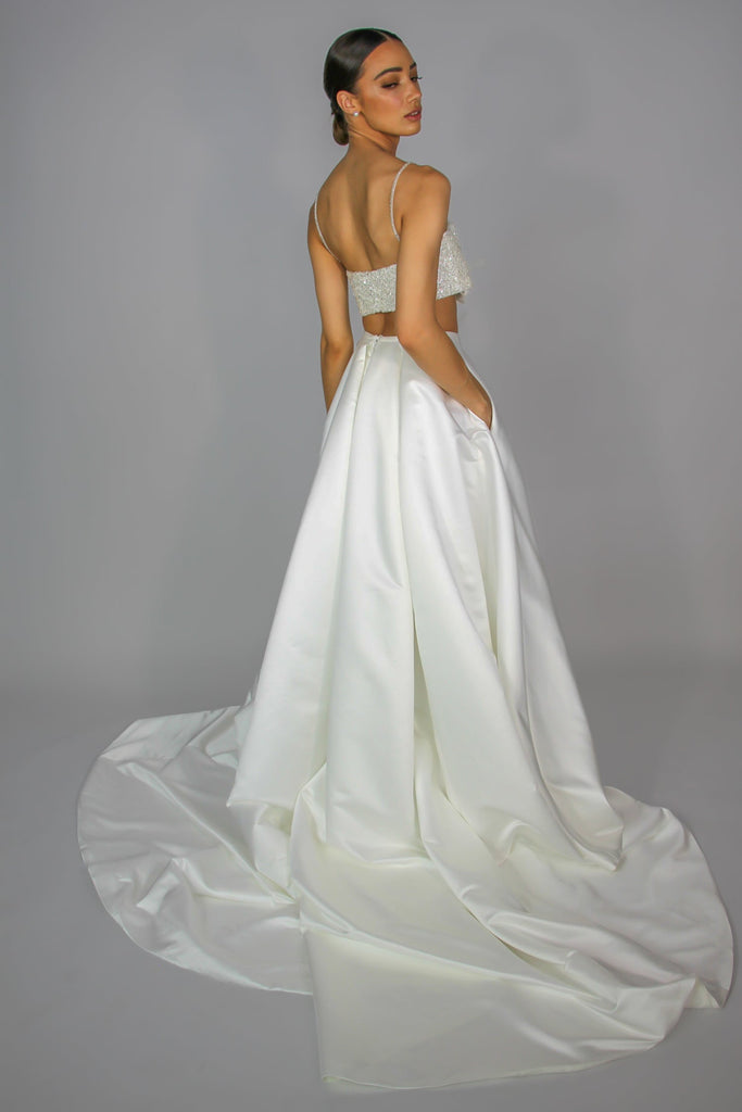 Riviera Bridal Full Skirt - Mode & Affaire