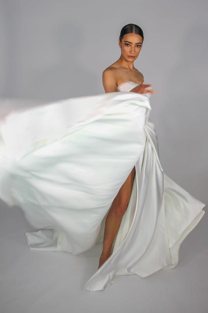 Riviera Bridal Full Skirt - Mode & Affaire