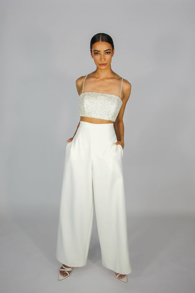 Celestial Crop Top - Mode & Affaire