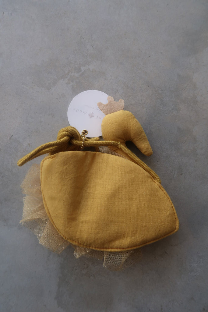 Willow Swan Bag in Gingerbread - Mode & Affaire