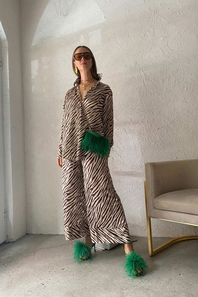 Zebra Shirt - Mode & Affaire