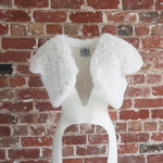 Macie Faux Bolero in Snow - Mode & Affaire