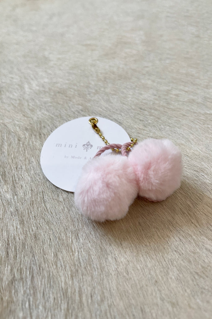 Fluffy Hair Bobble in Candy - Mode & Affaire