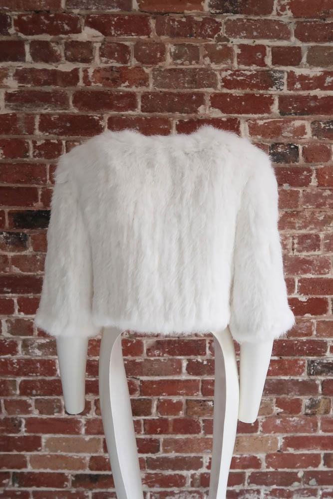 Laci Bride Jacket in Snow - Mode & Affaire
