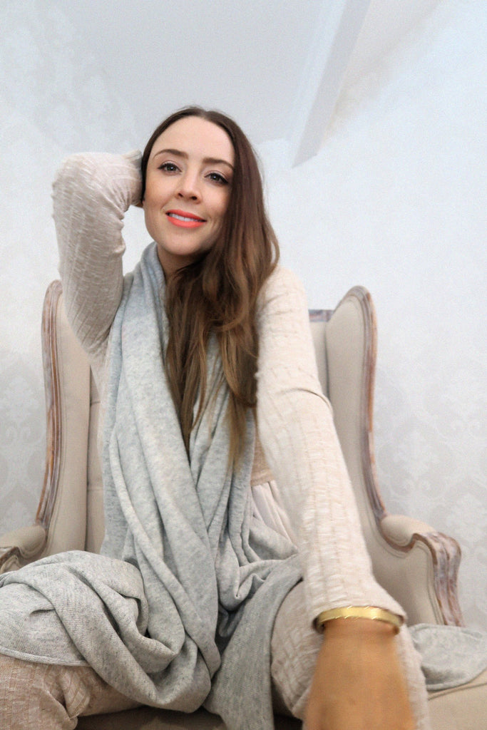 Merino Wool Wrap - Mode & Affaire